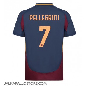 AS Roma Lorenzo Pellegrini #7 Kolmaspaita 2024-25 Lyhythihainen